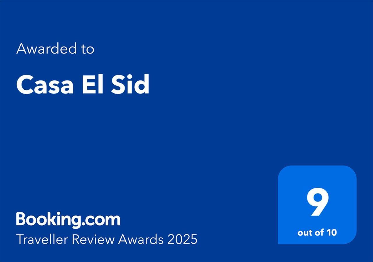 Casa El Sid Βίλα Πουέρτο Ντελ Κάρμεν Εξωτερικό φωτογραφία