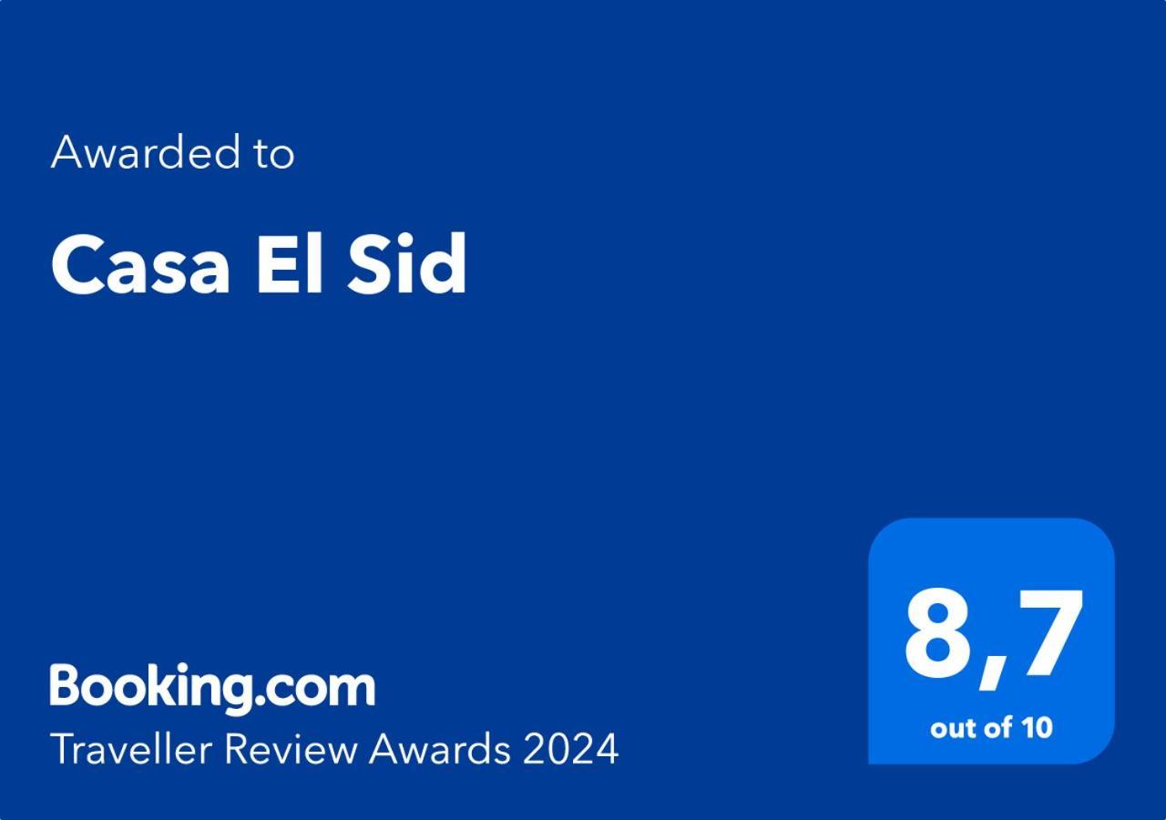 Casa El Sid Βίλα Πουέρτο Ντελ Κάρμεν Εξωτερικό φωτογραφία